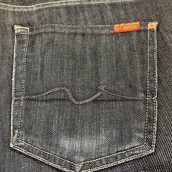 7 for all mankind SUPER SOFT AND COMFORTABLE SIZE 38 waist - Picture 4 of 14